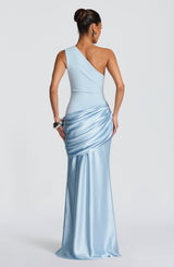 SADONA MAXI DRESS - GLACIER BLUE
