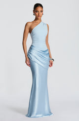 SADONA MAXI DRESS - GLACIER BLUE