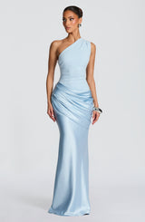 SADONA MAXI DRESS - GLACIER BLUE