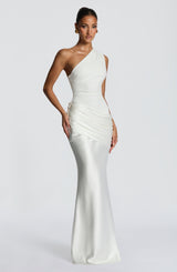 SADONA MAXI DRESS - IVORY
