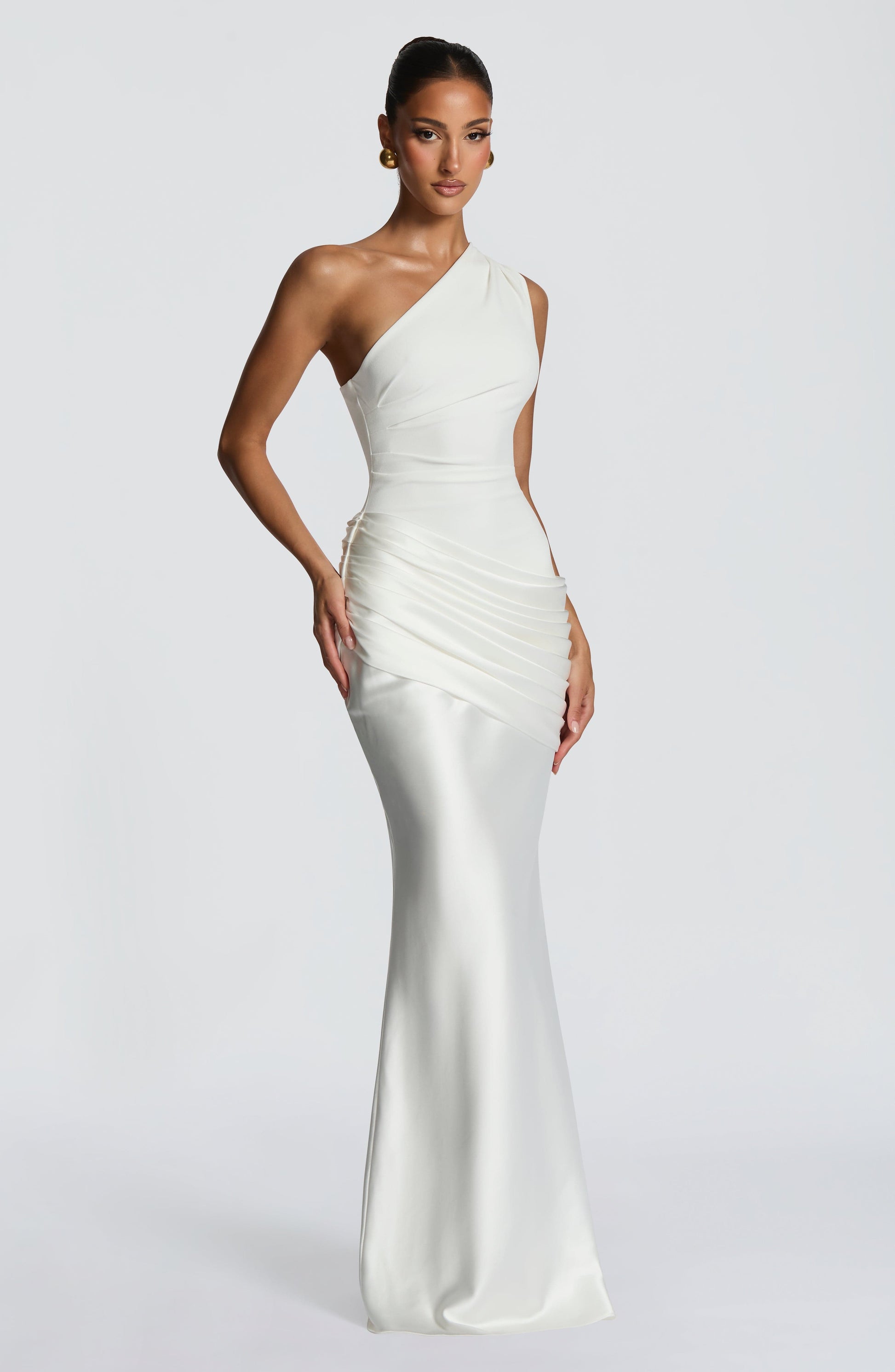 SADONA MAXI DRESS - IVORY
