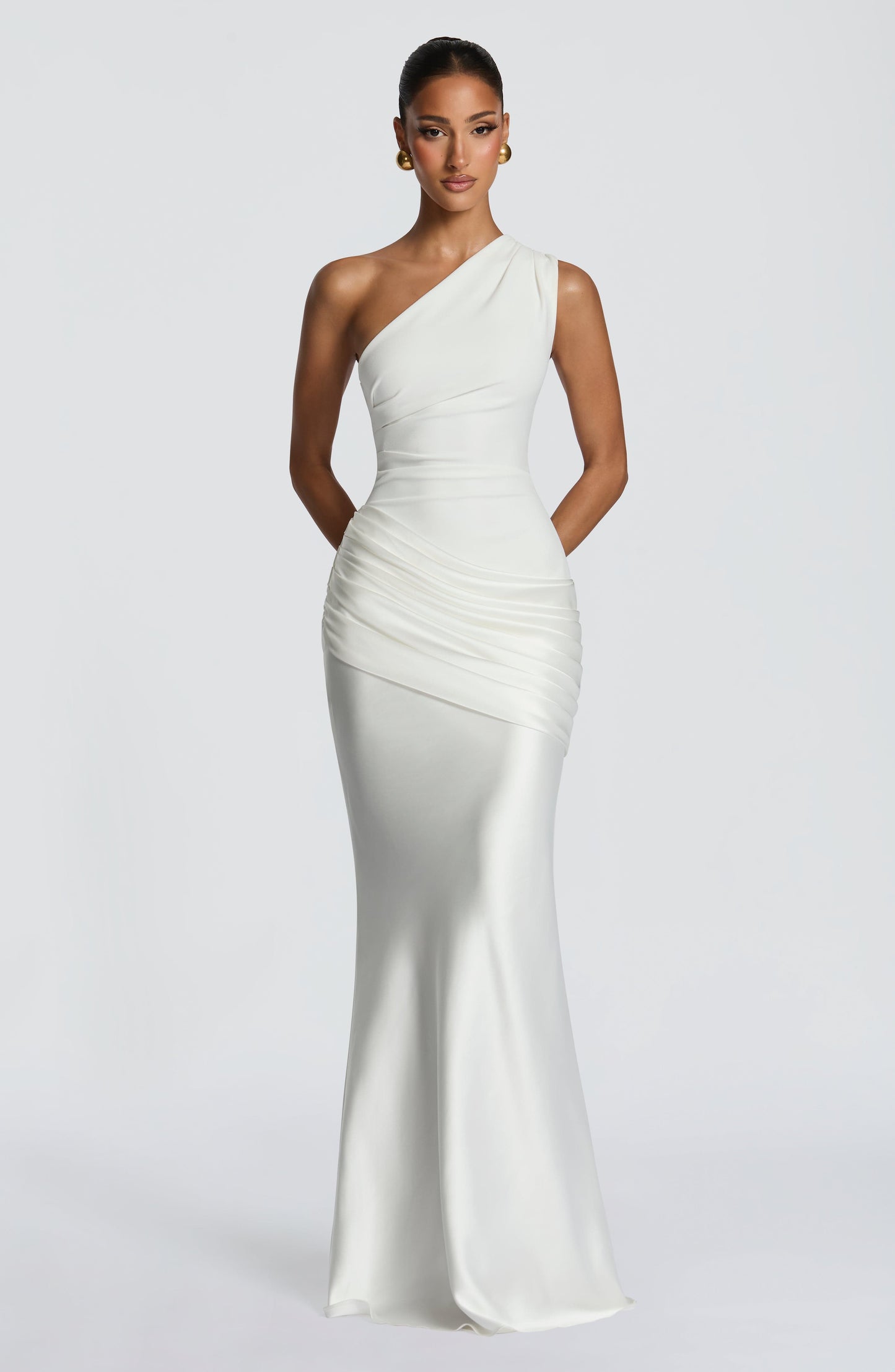 SADONA MAXI DRESS - IVORY