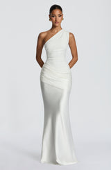 SADONA MAXI DRESS - IVORY