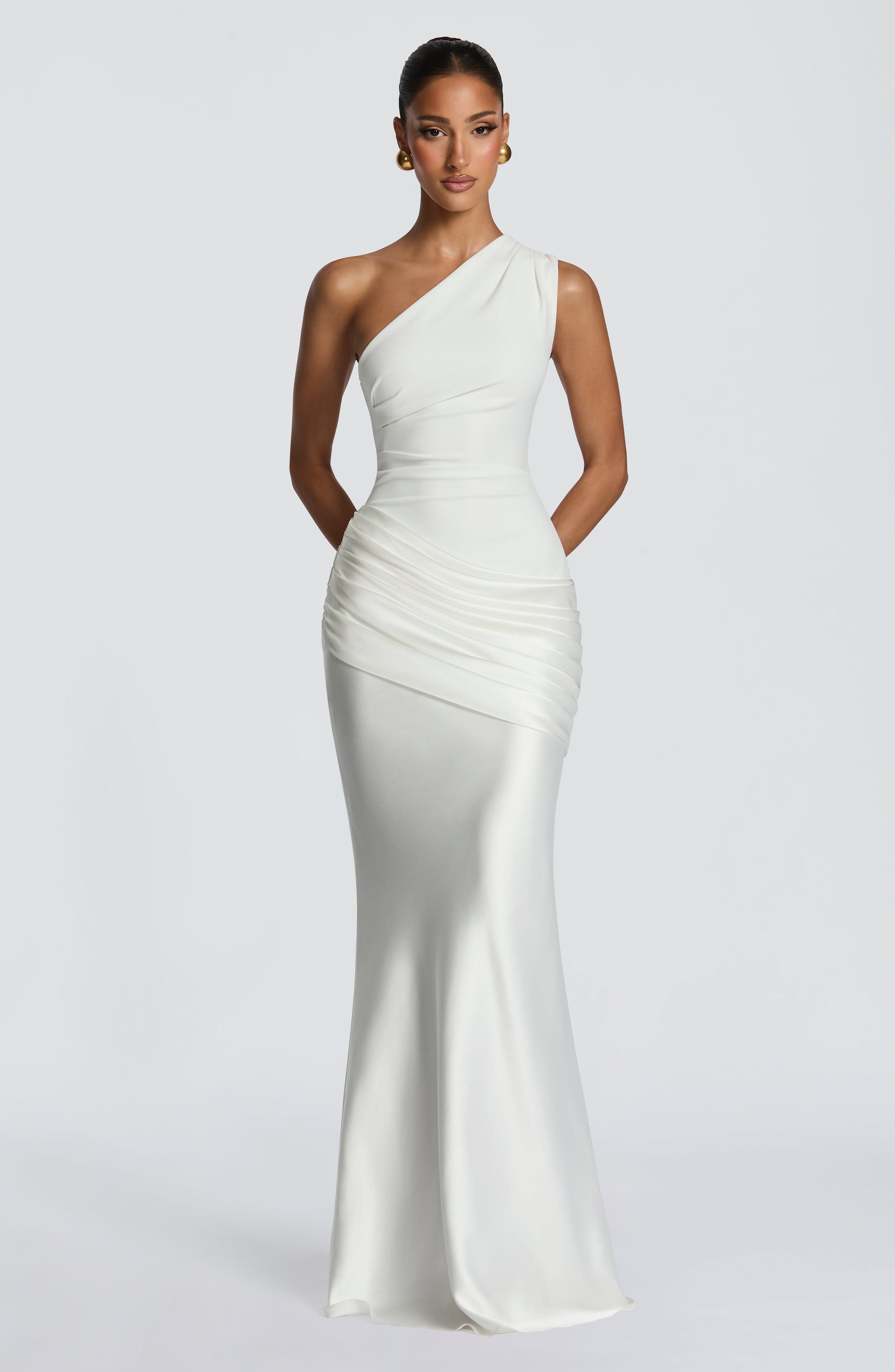 SADONA MAXI DRESS - IVORY
