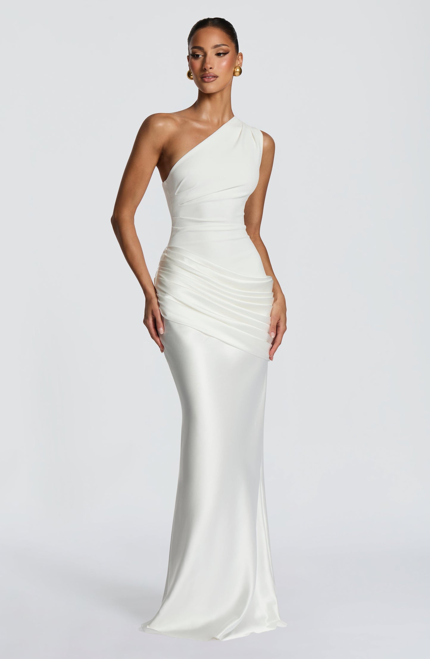 SADONA MAXI DRESS - IVORY