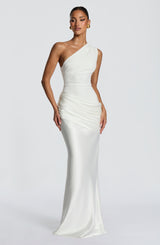 SADONA MAXI DRESS - IVORY