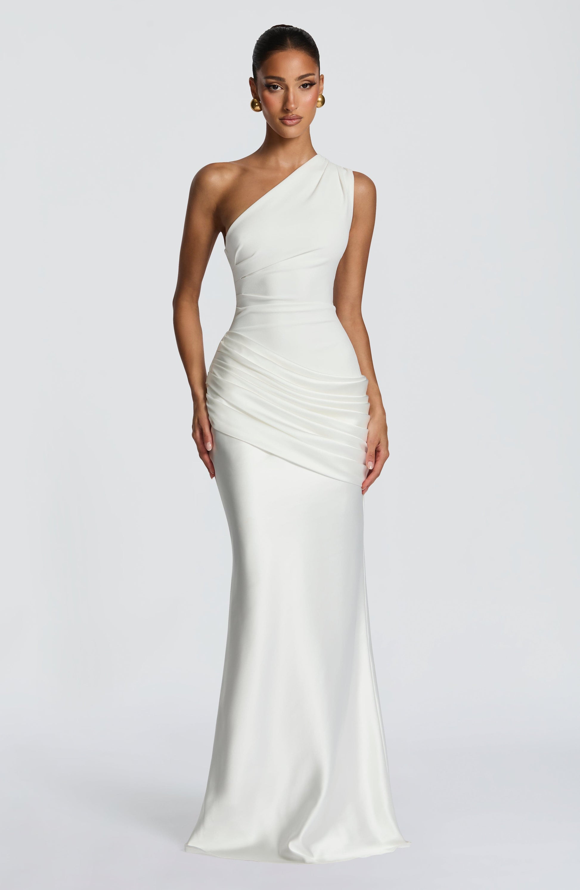 SADONA MAXI DRESS - IVORY