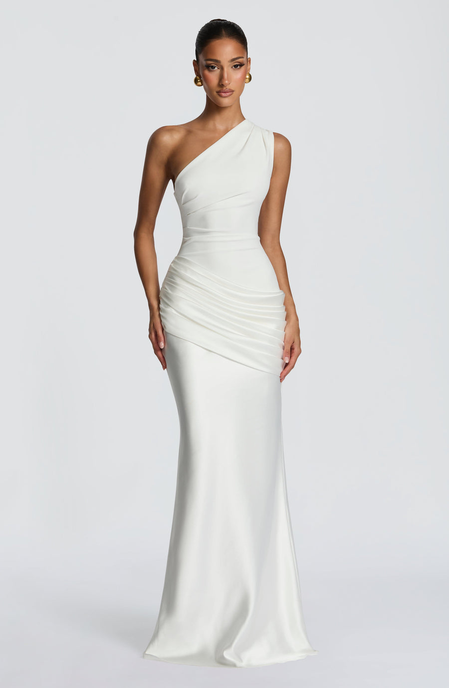VESTIDO LARGO SADONA - MARFIL