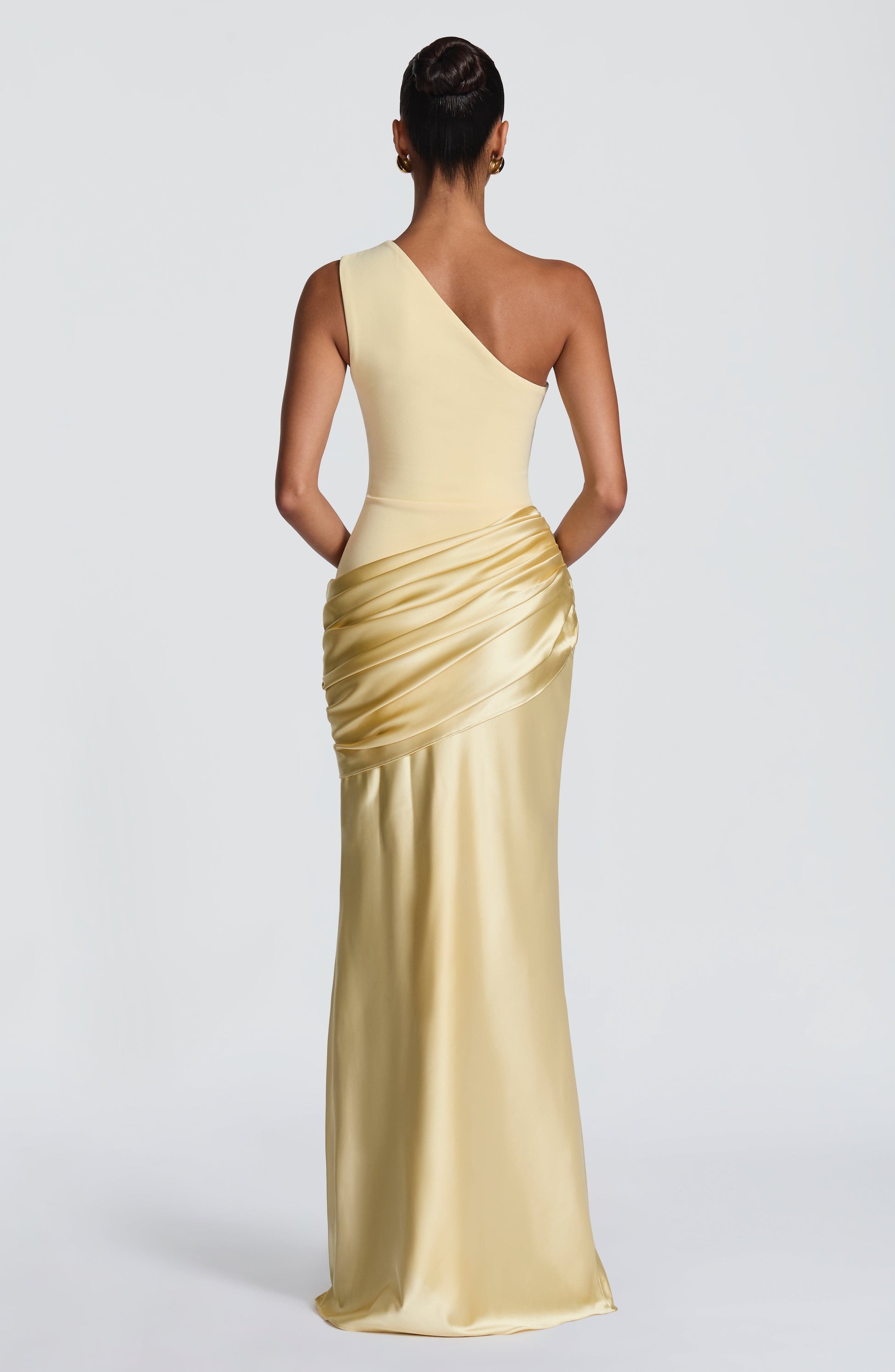 SADONA MAXI DRESS - LEMON