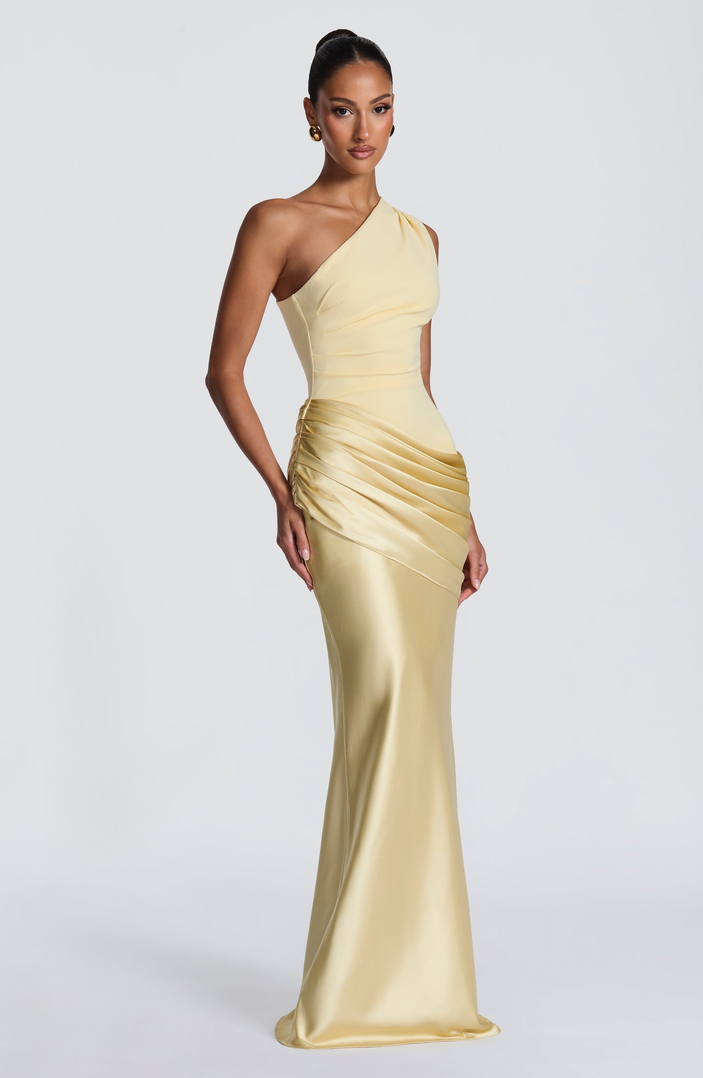 SADONA MAXI DRESS - LEMON