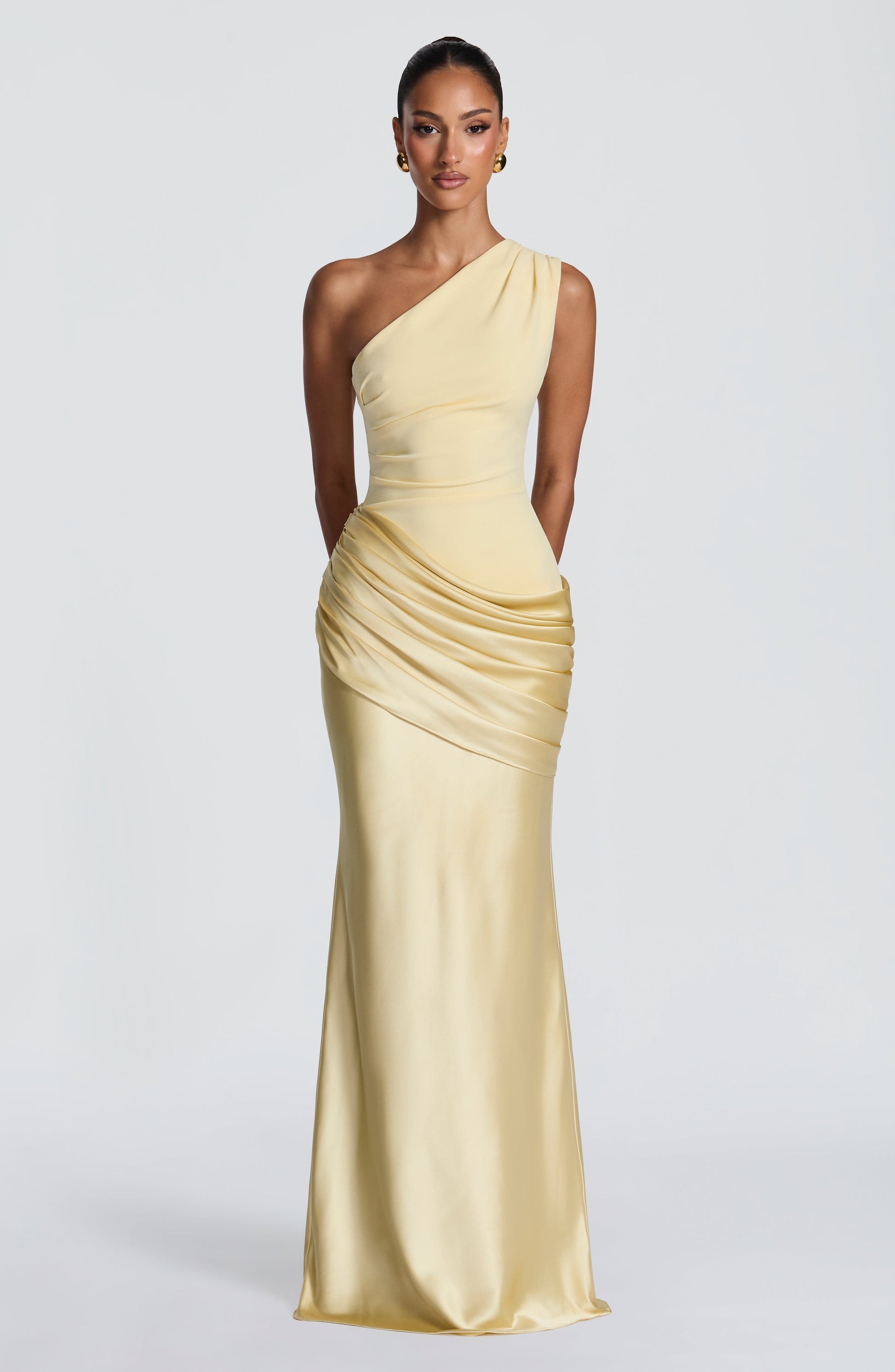 SADONA MAXI DRESS - LEMON