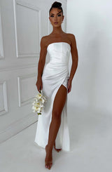 SAFIYA MAXI DRESS - IVORY