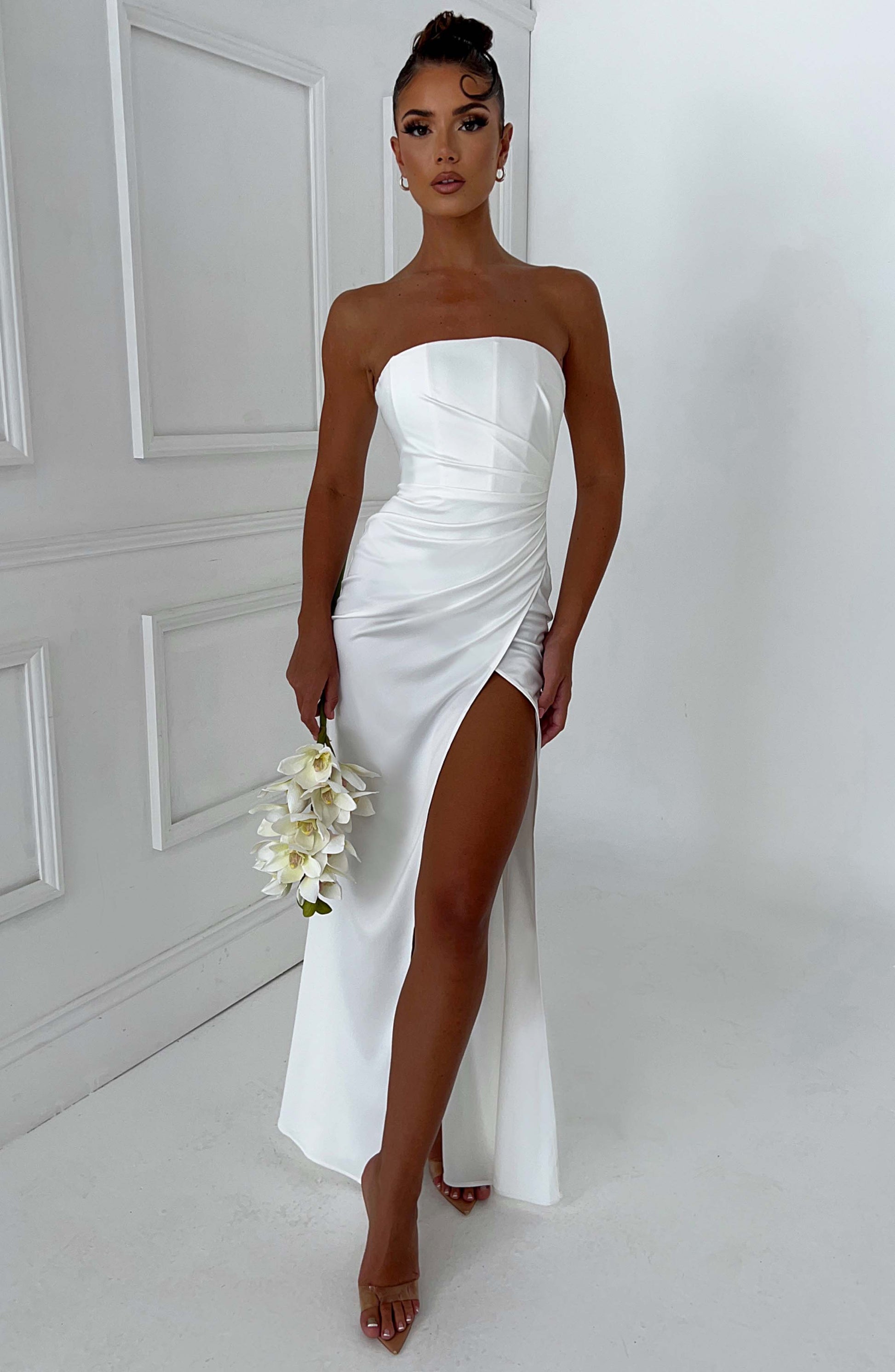 SAFIYA MAXI DRESS - IVORY