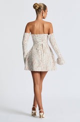 SALONE MINI DRESS - IVORY