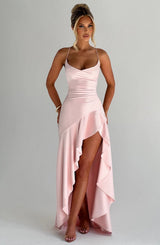 SAMIRA MAXI DRESS - BLUSH