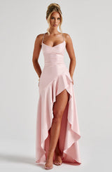 SAMIRA MAXI DRESS - BLUSH