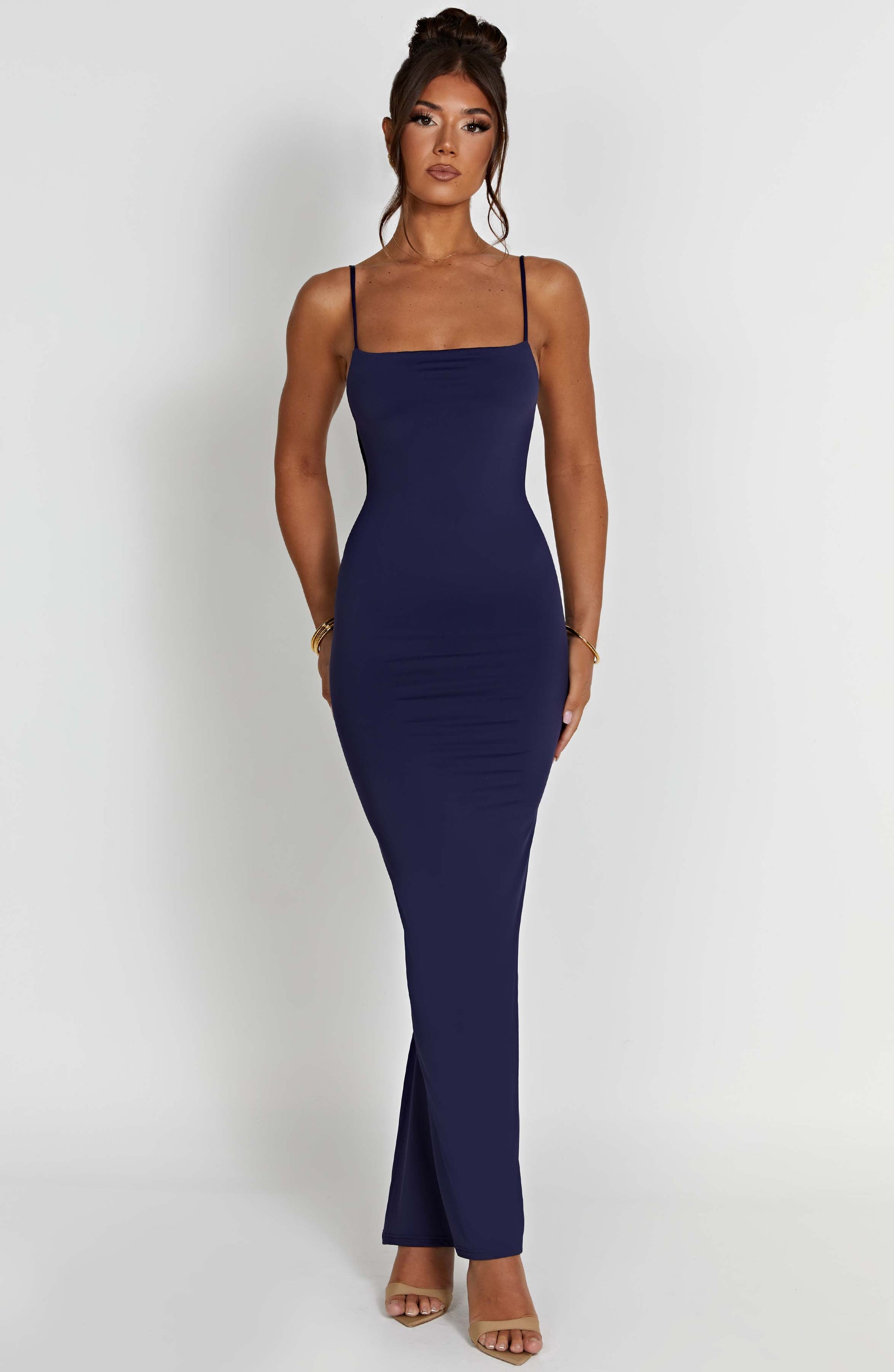 SANYA MAXI DRESS - NAVY