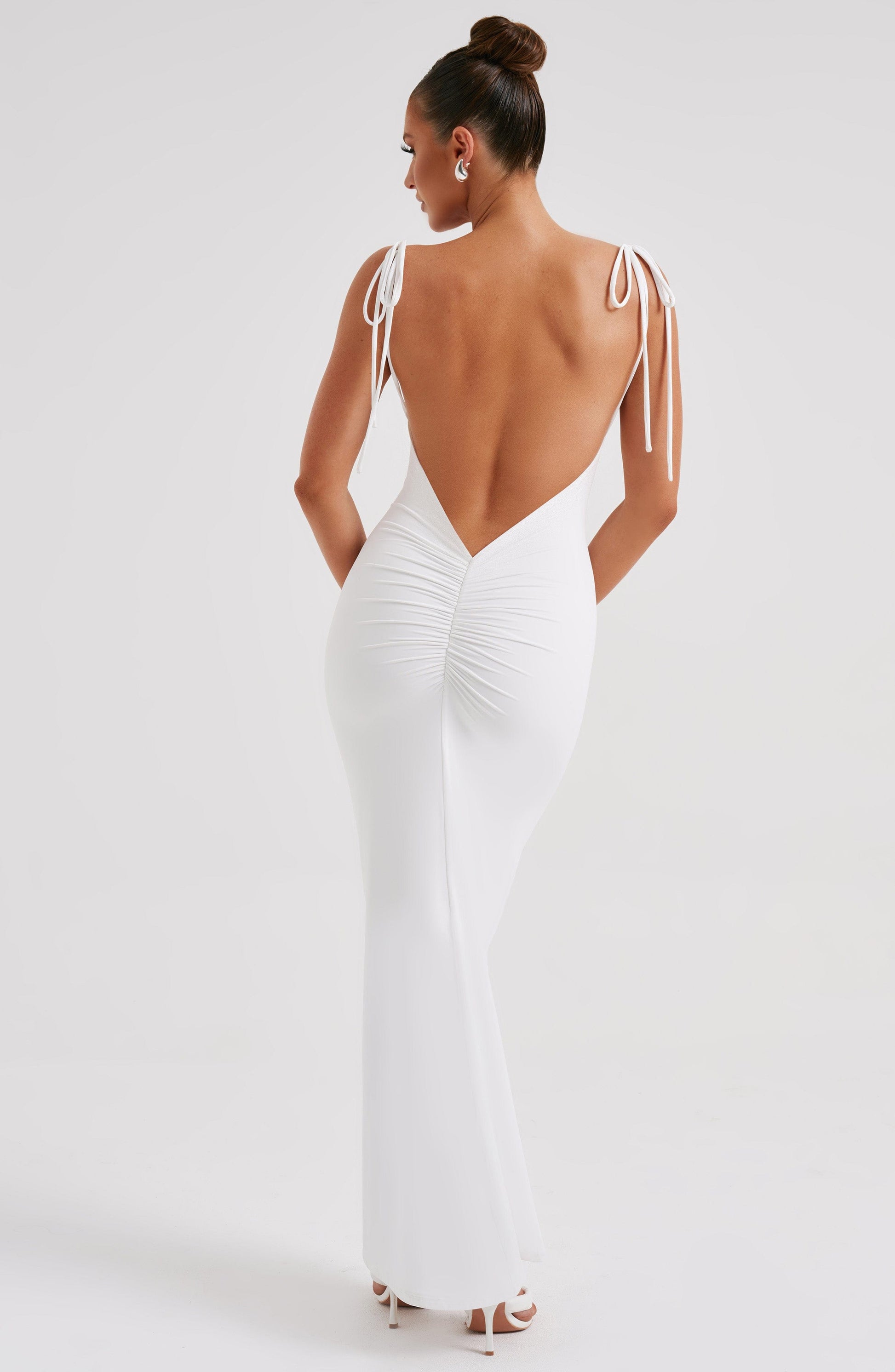 SANYA MAXI DRESS - WHITE