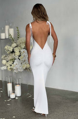 SANYA MAXI DRESS - WHITE