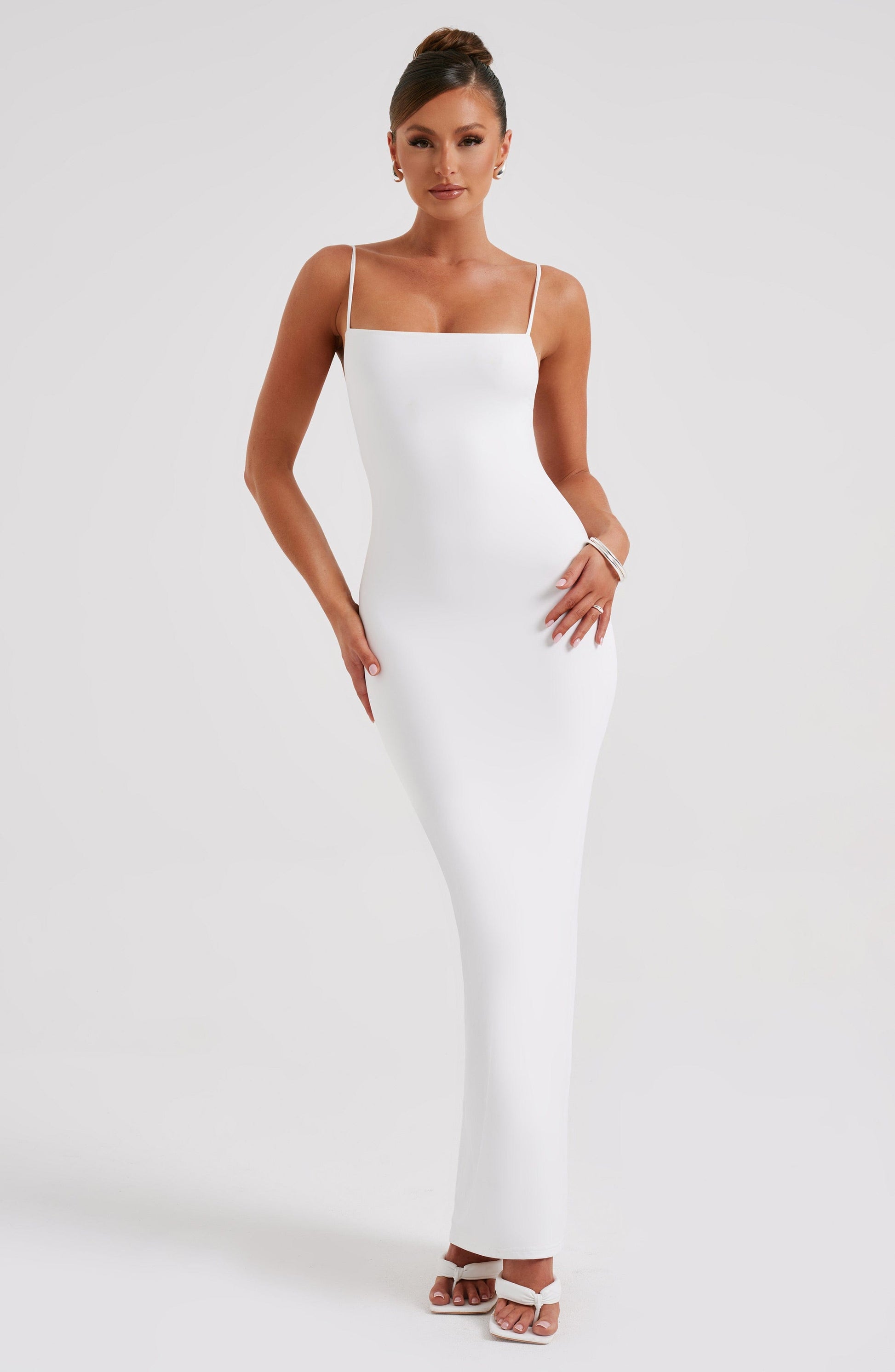 SANYA MAXI DRESS - WHITE