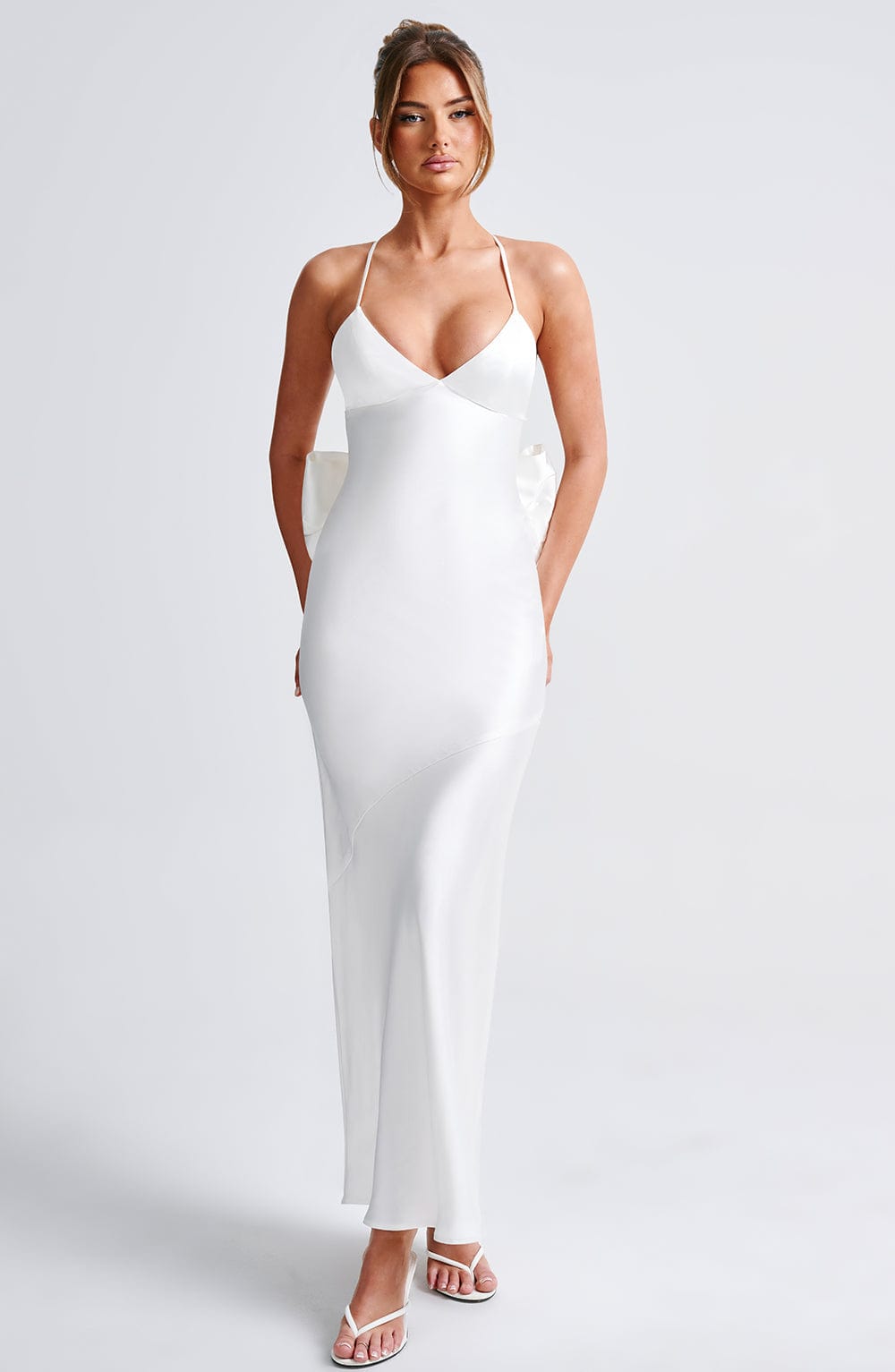 SARITA MAXI DRESS - IVORY
