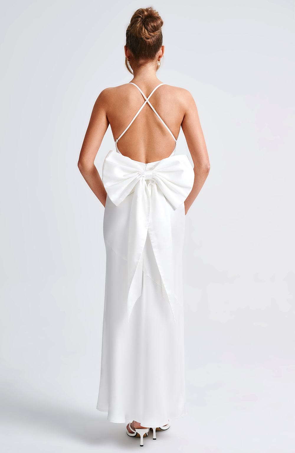 SARITA MAXI DRESS - IVORY