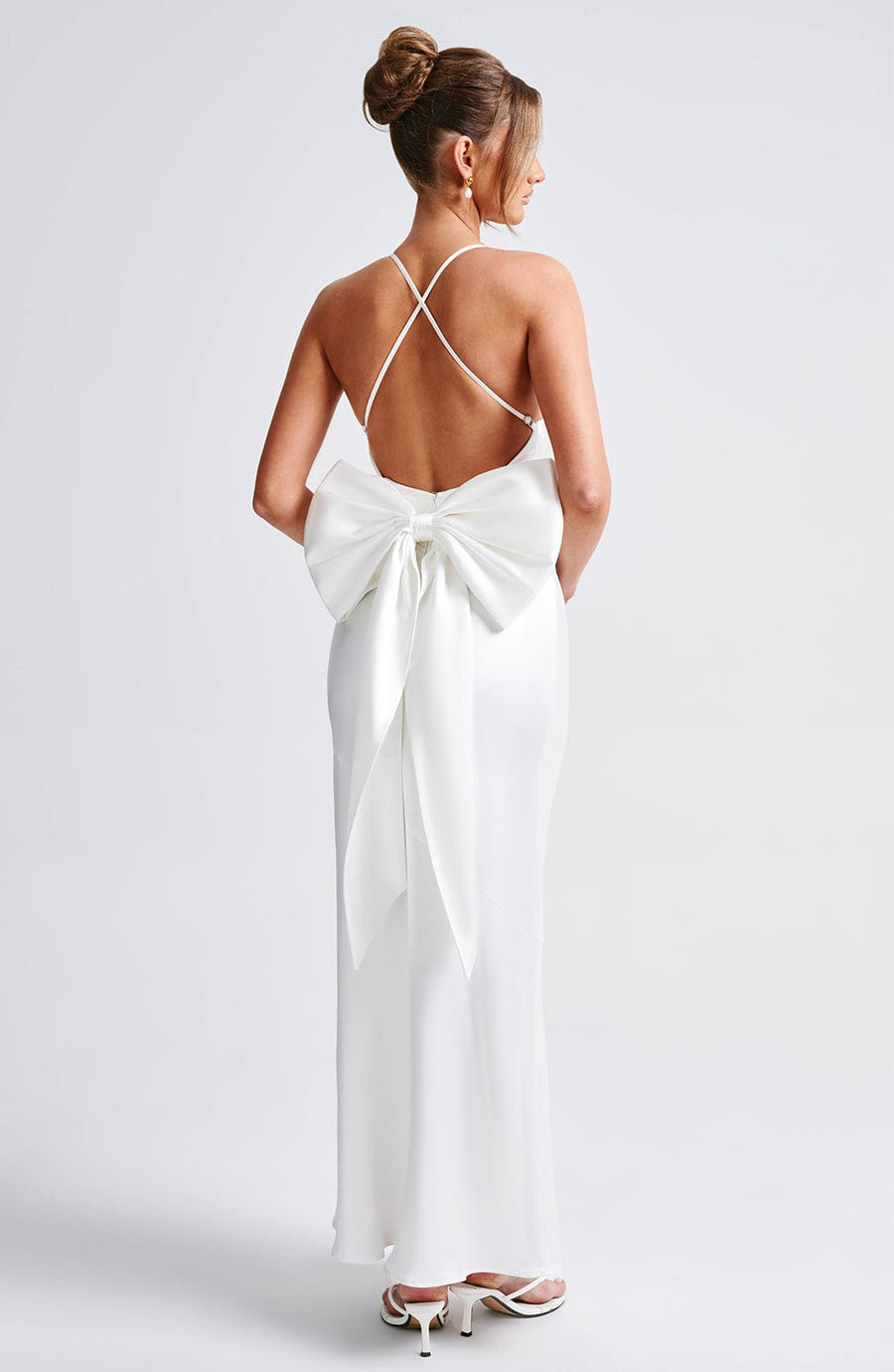 SARITA MAXI DRESS - MARFIL