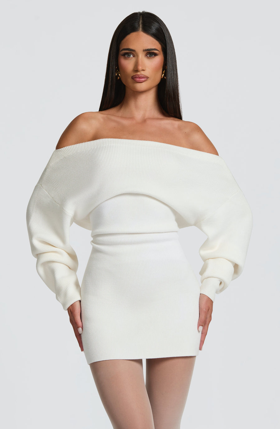 MINIVESTIDO SAWYER - MARFIL