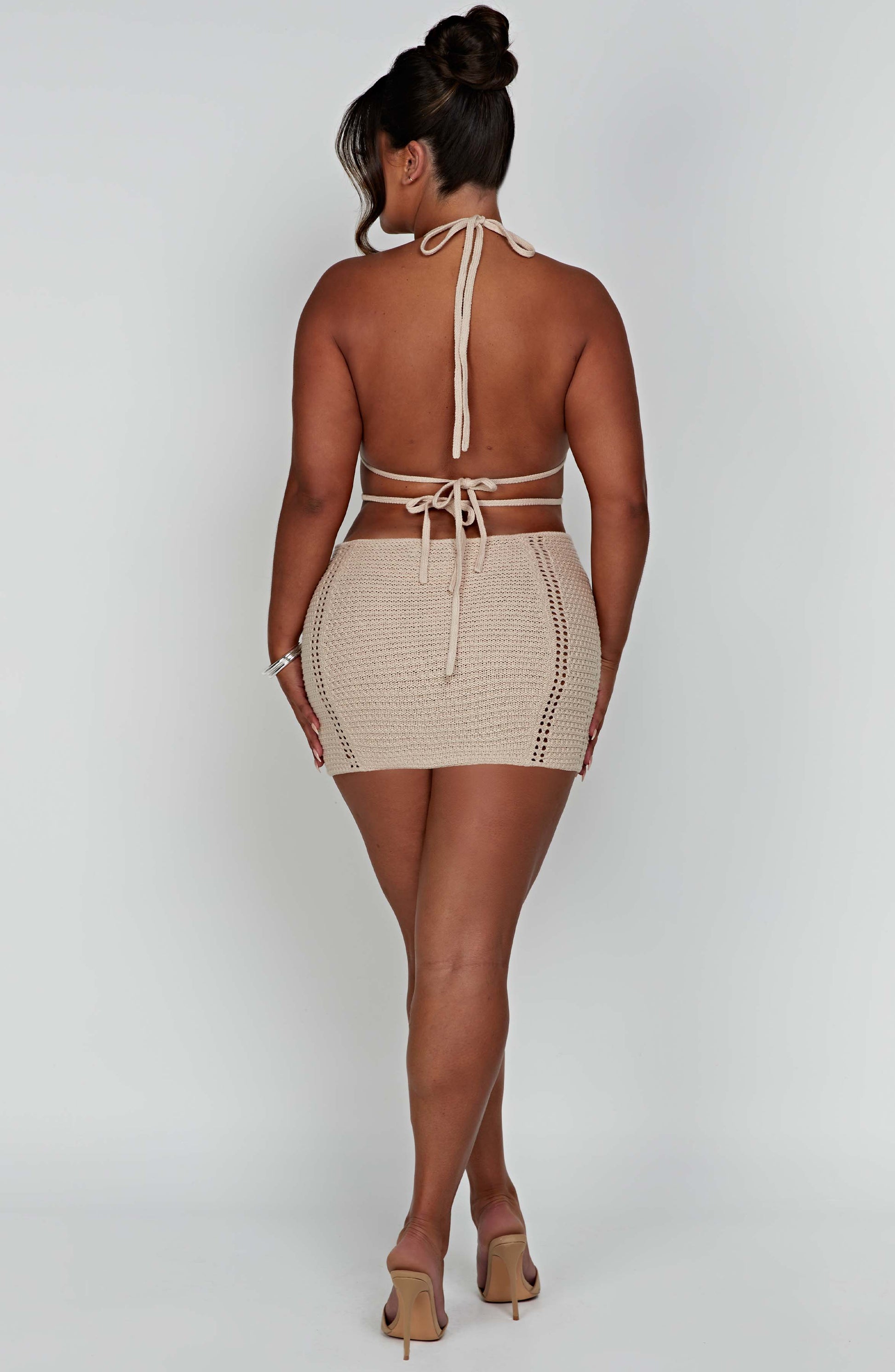 SELENA MINI DRESS - CREAM