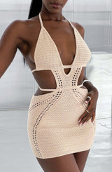 SELENA MINI DRESS - CREAM