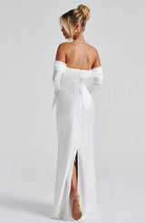 SELENE MAXI DRESS - IVORY