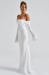 SELENE MAXI DRESS - IVORY