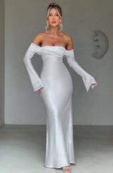 SELENE MAXI DRESS - IVORY
