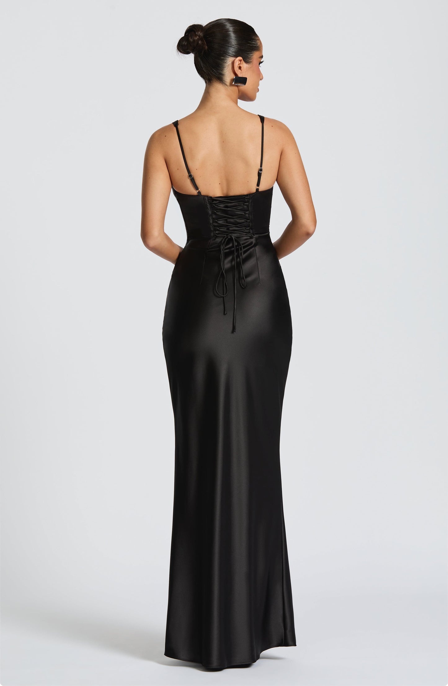 SHAE MAXI DRESS - BLACK