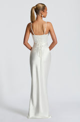 SHAE MAXI DRESS - IVORY