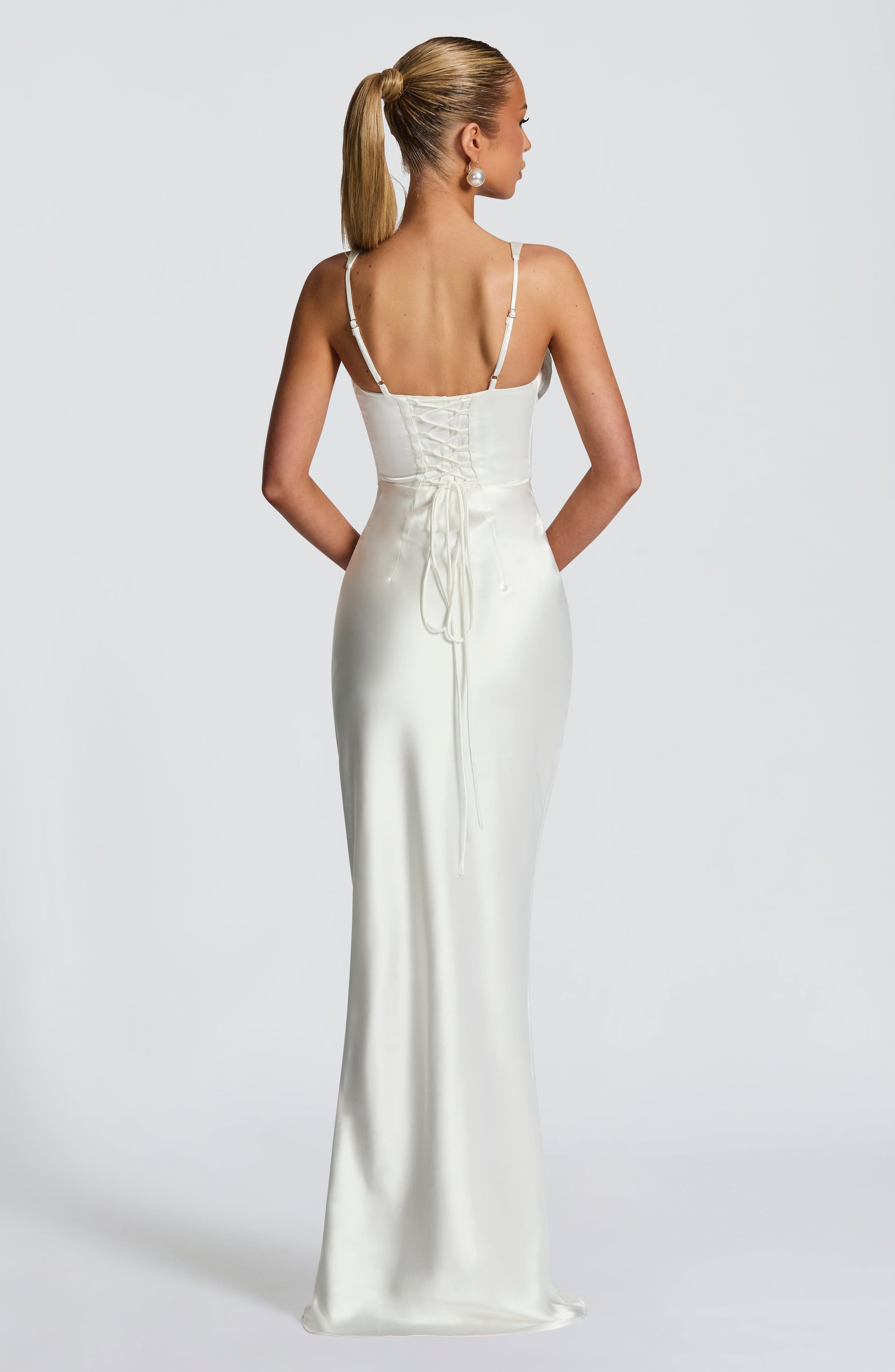 SHAE MAXI DRESS - IVORY