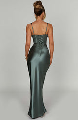 SHAE MAXI DRESS - SAGE