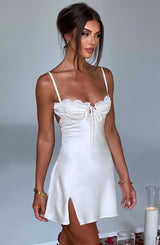 SHERISE MINI DRESS - IVORY
