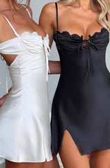 SHERISE MINI DRESS - IVORY
