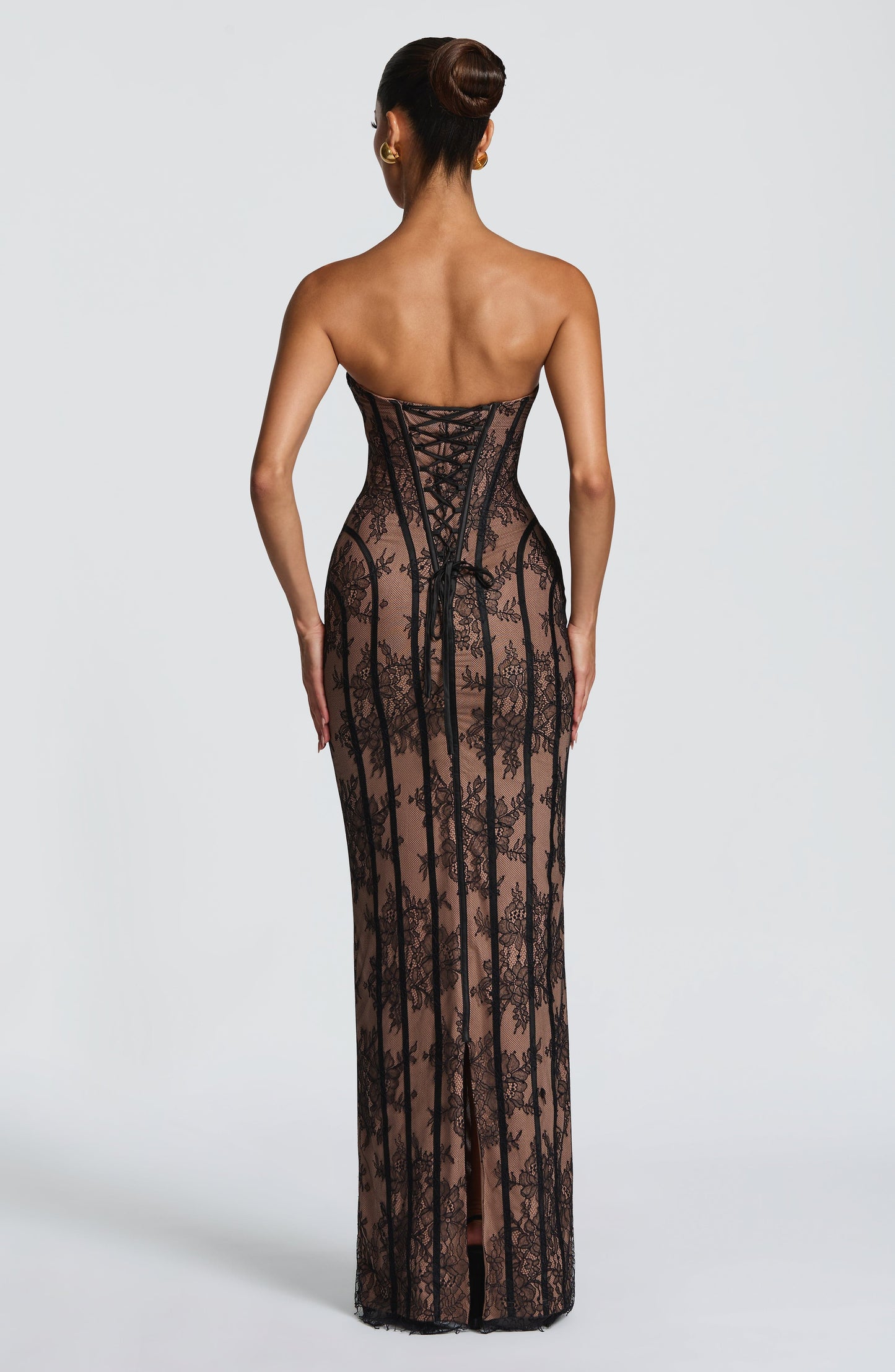 SIAN MAXI DRESS - BLACK