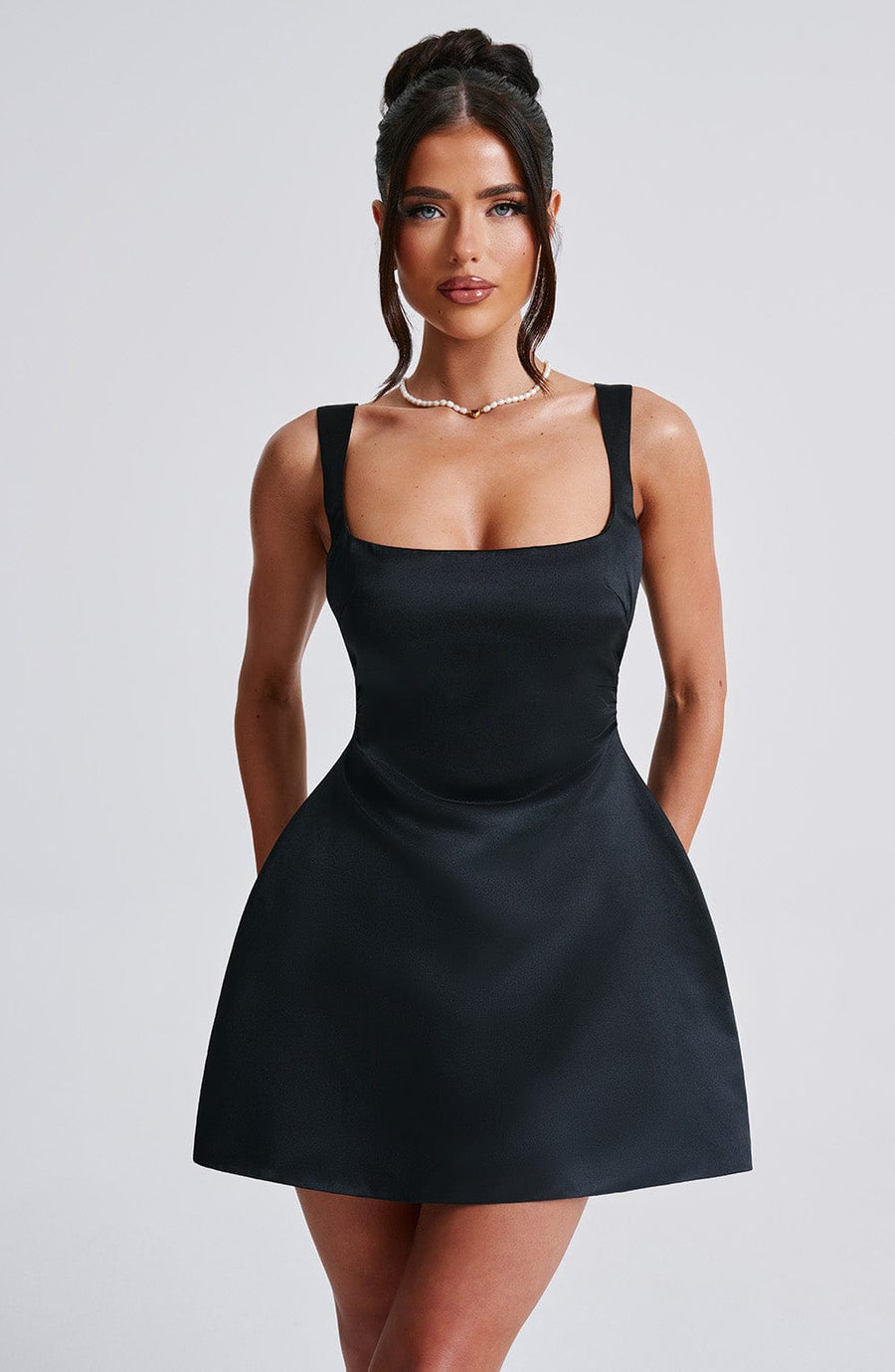 MINIVESTIDO SOFIE - NEGRO
