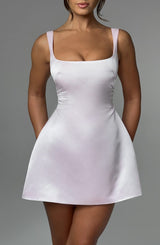 SOFIE MINI DRESS - BLUSH