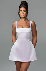 SOFIE MINI DRESS - BLUSH