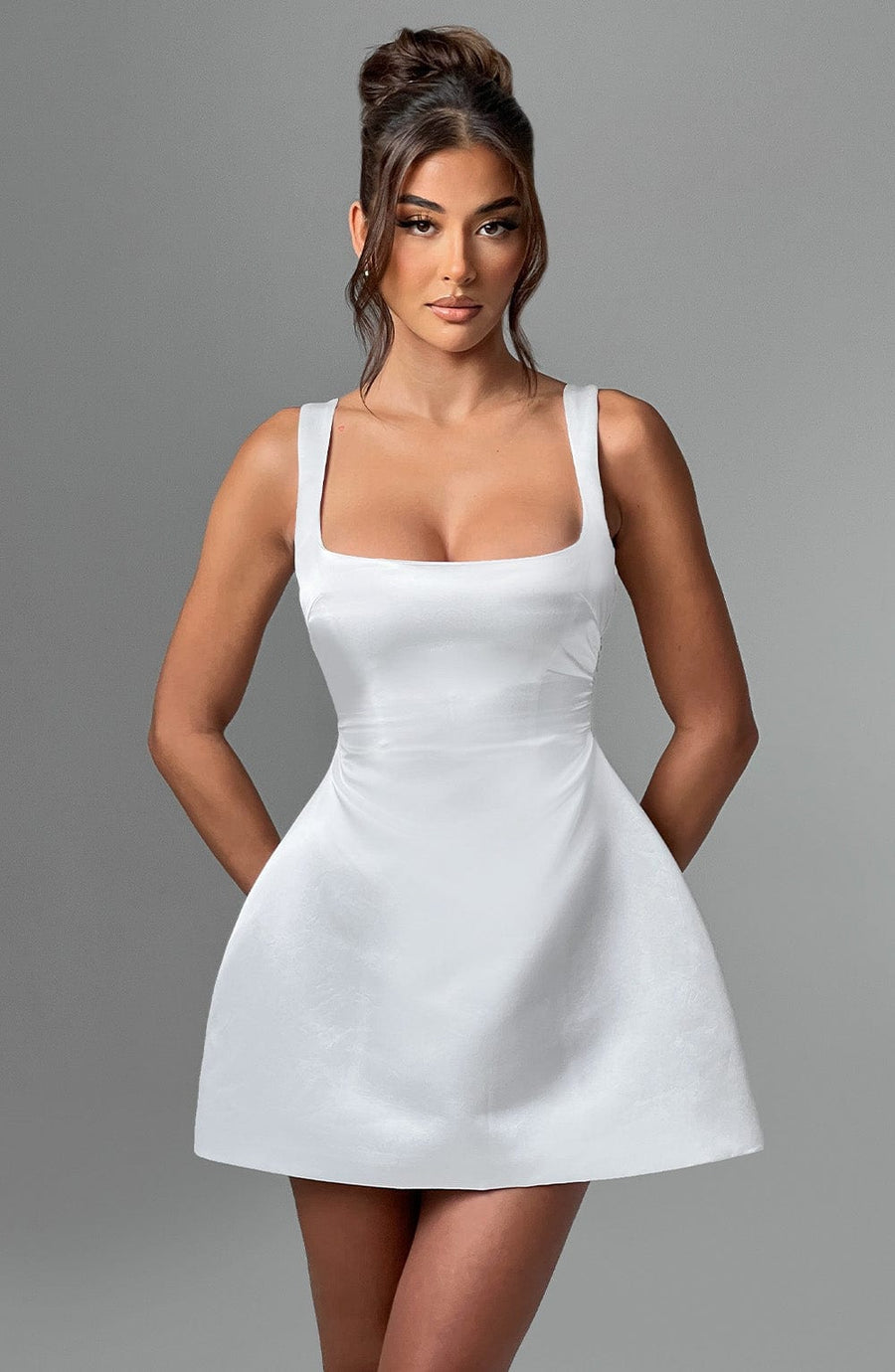 MINIVESTIDO SOFIE - MARFIL