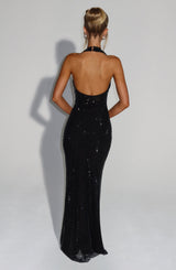 STARLA MAXI DRESS - BLACK
