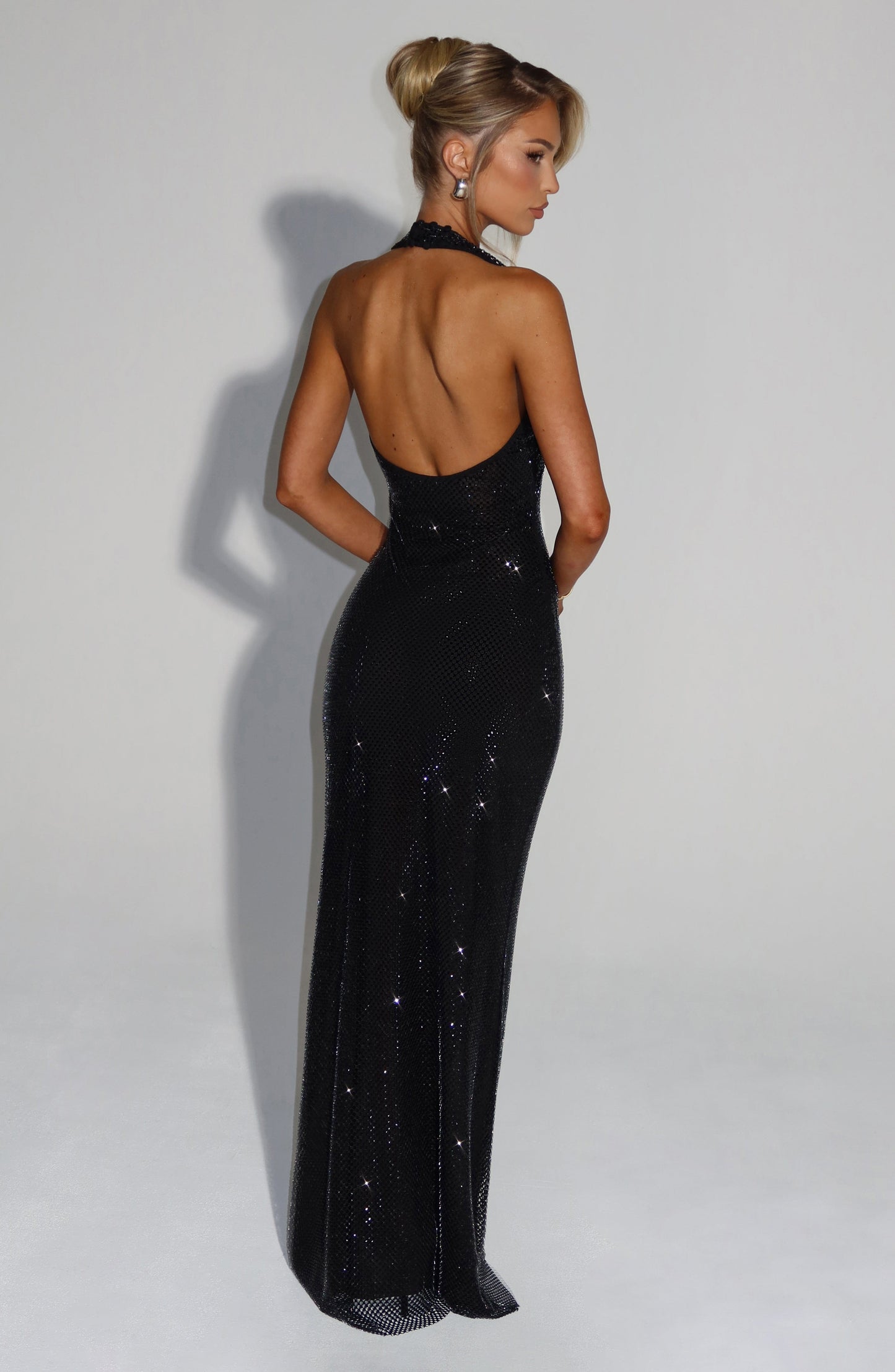 STARLA MAXI DRESS - BLACK