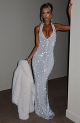 STARLA MAXI DRESS - IVORY