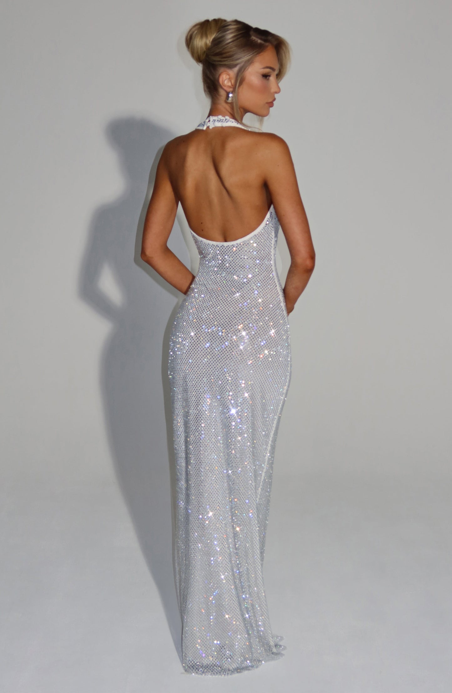 STARLA MAXI DRESS - IVORY