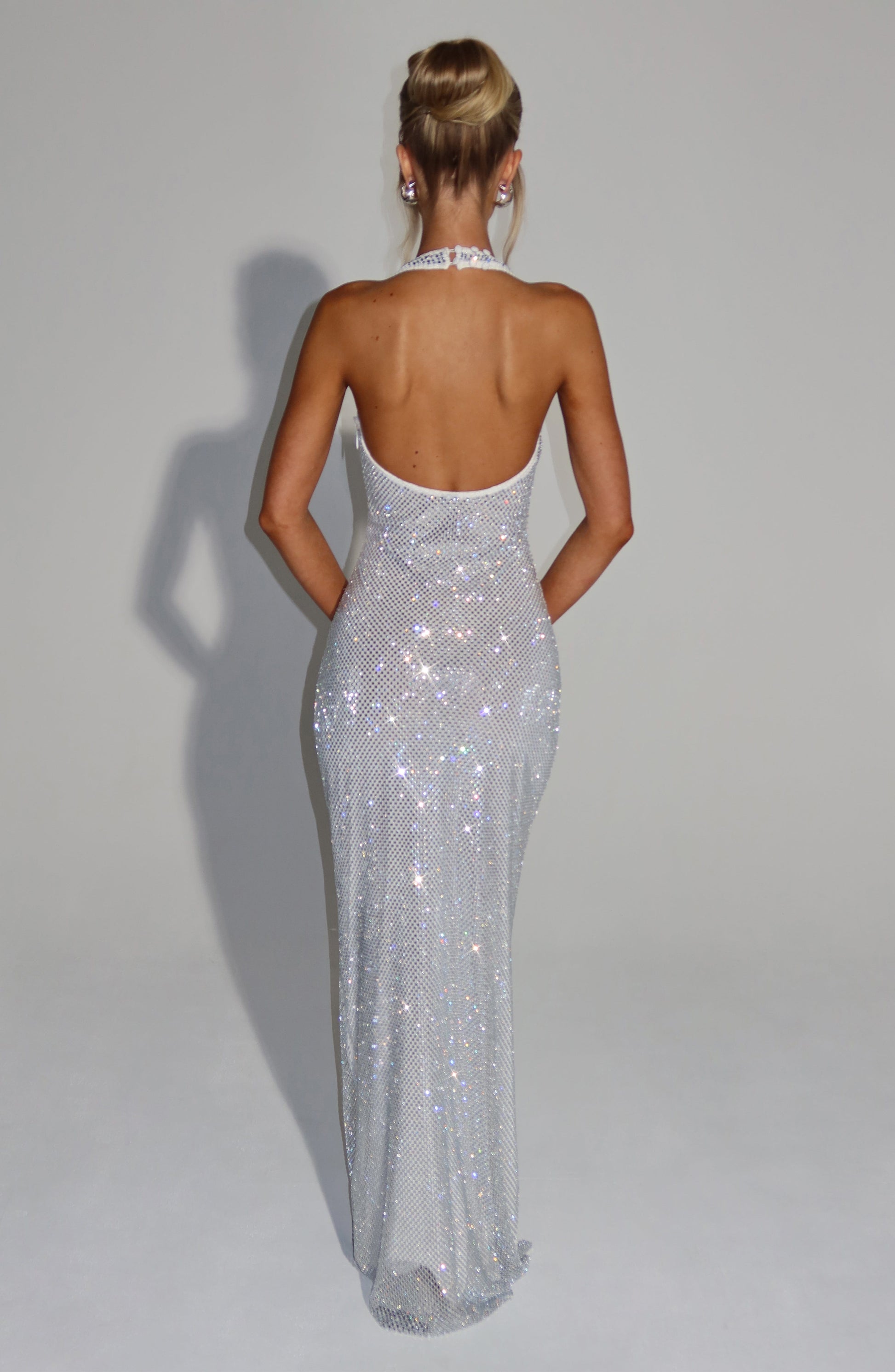 STARLA MAXI DRESS - IVORY