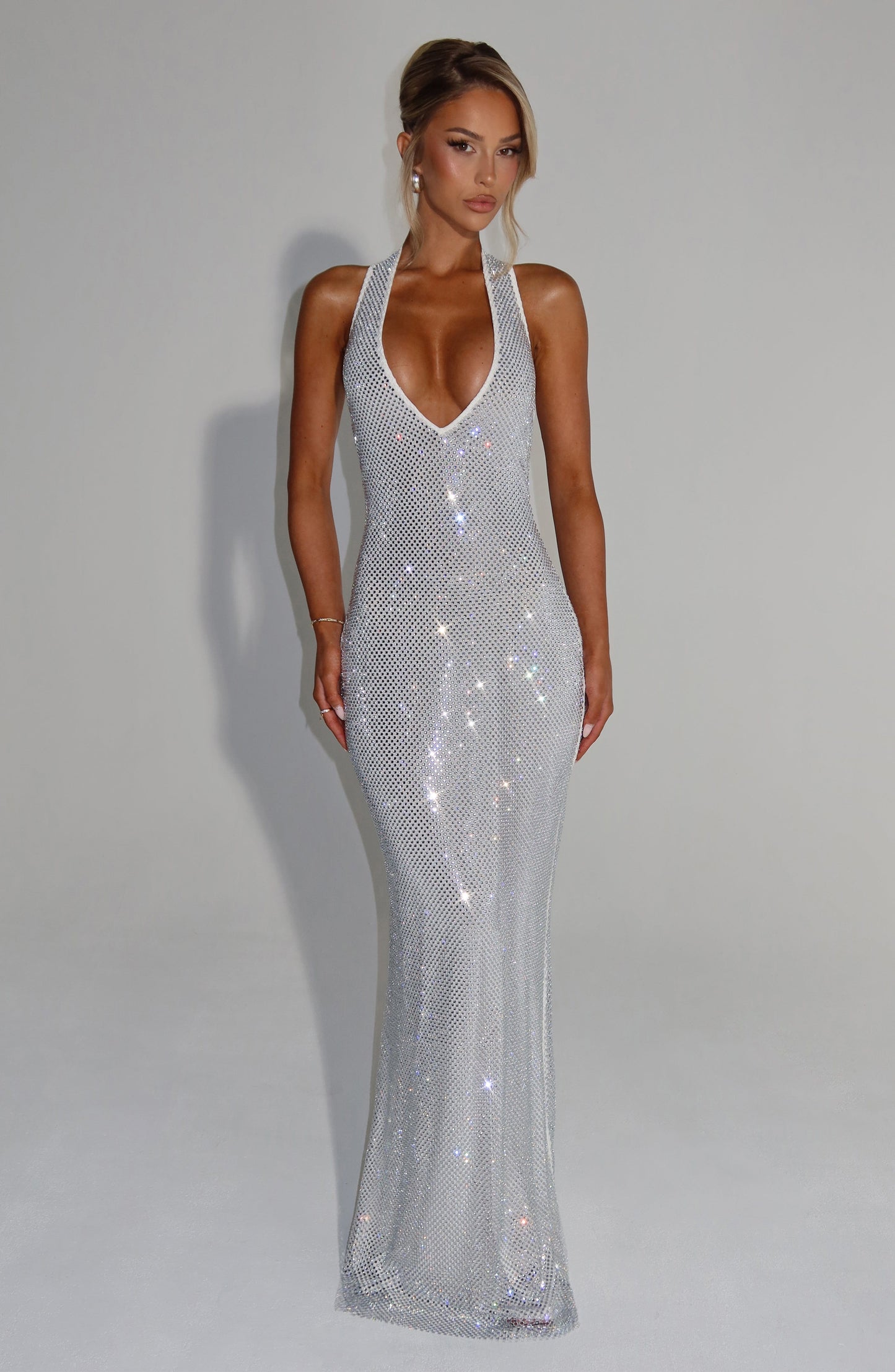 STARLA MAXI DRESS - IVORY